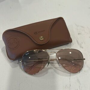 EUC RayBan Aviators